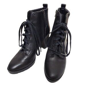 Corso Como Womens Ryman Black Leather Boots Size 8.5M NEW